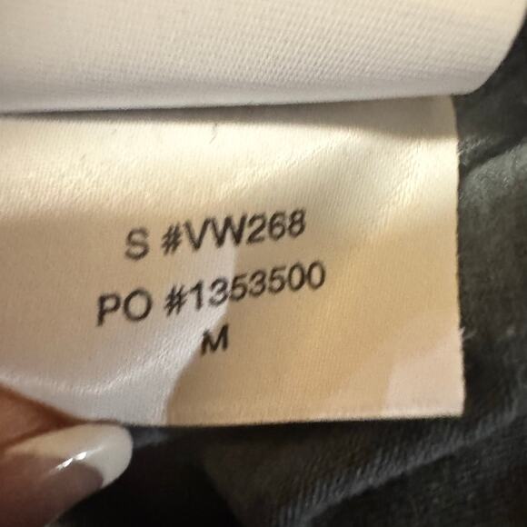 VUORI Halo Performance 2.0 Hoodie Women's Size Medium Teal Heather - Picture 6 of 6